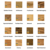 minwax stain color chart