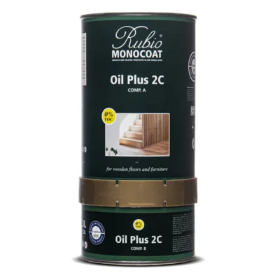 Rubio monocoat oil plus 2c 1.3 liter