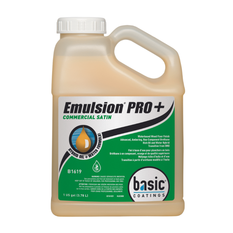 basic coatings emulsion pro hardwood floor finish