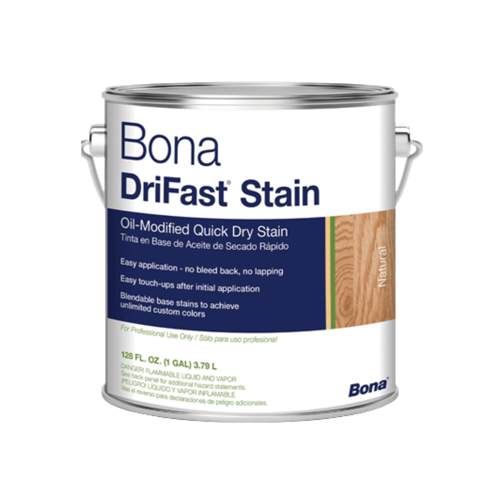 Bona DriFast Oil Based Stain - 1 Quart - Panel Town & Floors