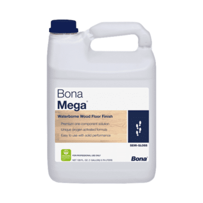 bona mega water-based finish for hardwood floors