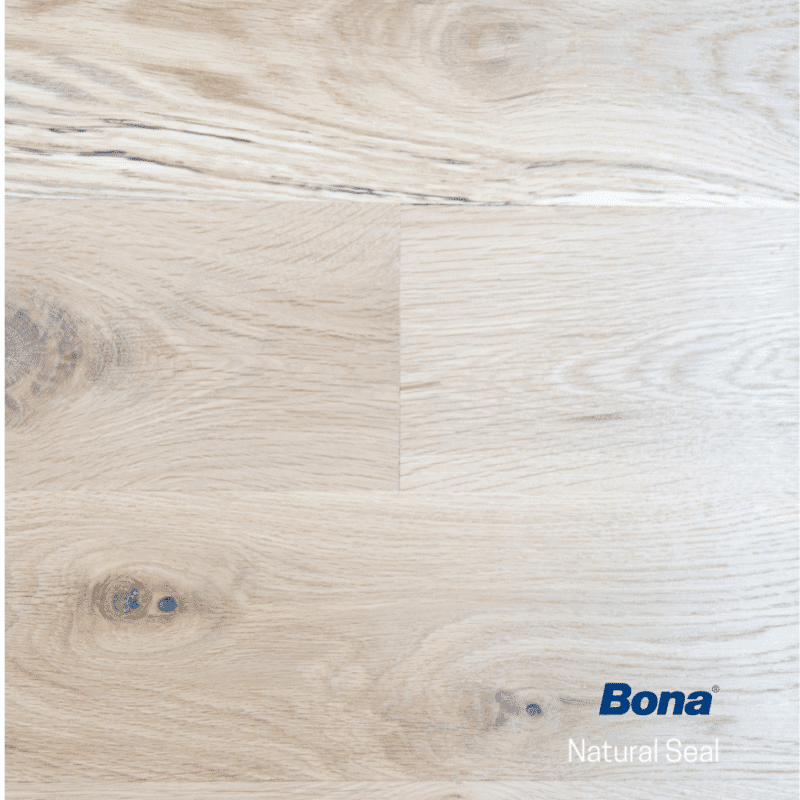 1 coat of bona natural seal
