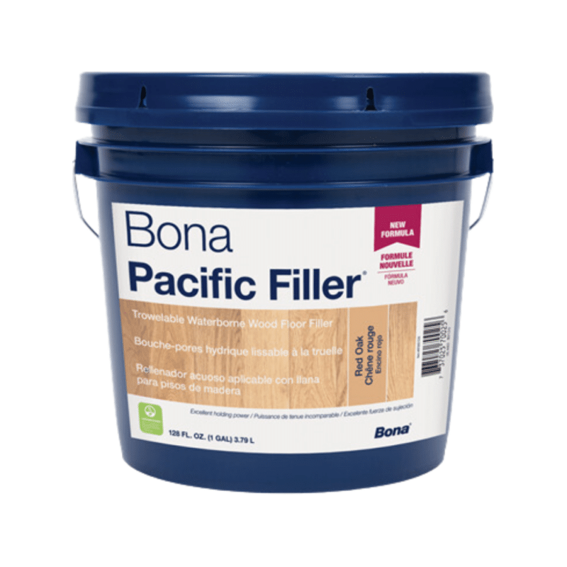 Bona pacific filler for hardwood floors