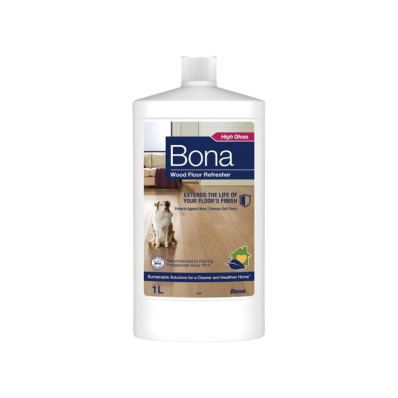 Bona Pro Hardwood Floor Refresher for worn hardwood floors