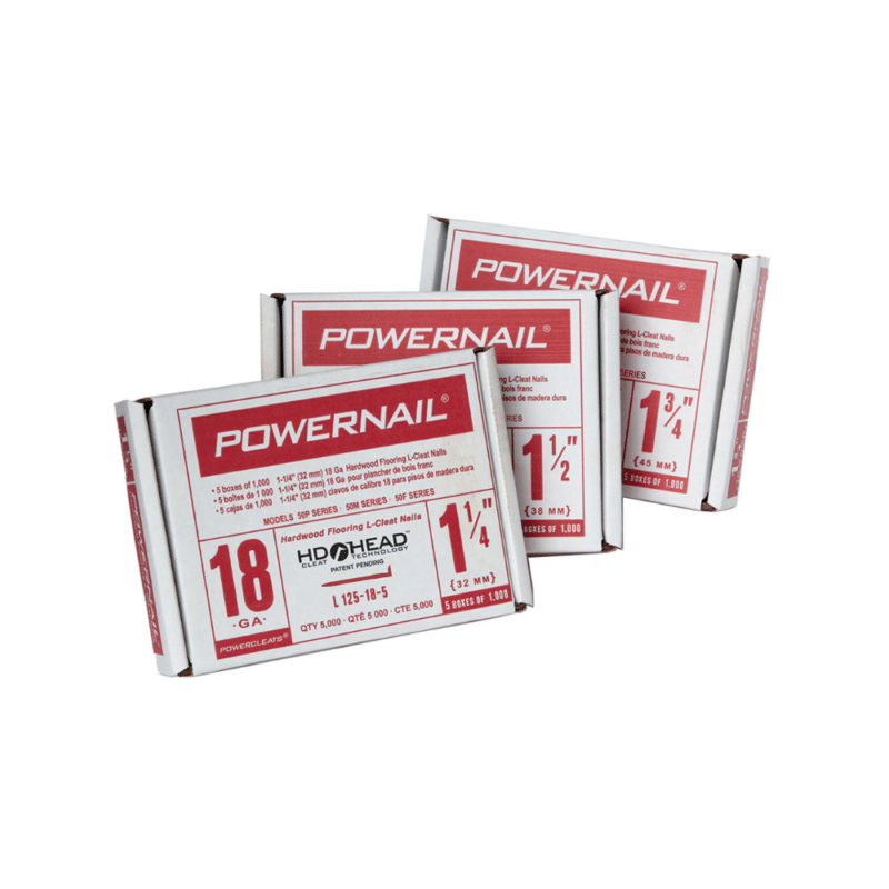 powernail 18 gauge powercleat packaging