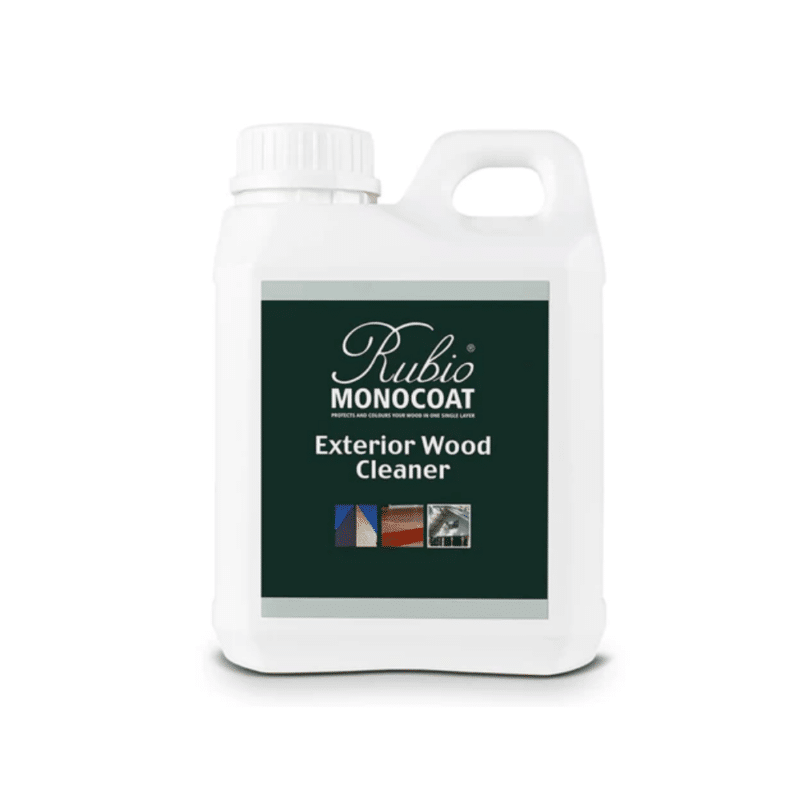 rubio monocoat exterior wood cleaner 1 liter