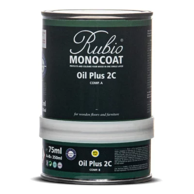 rubio monocoat oil 2c plus 350 ml