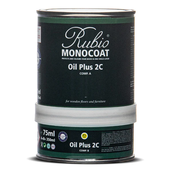 rubio monocoat oil 2c plus 350 ml