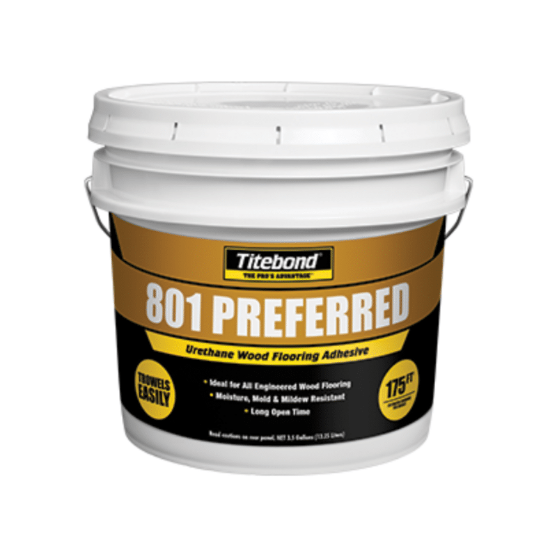 titebond 801 preferred wood flooring adhesive