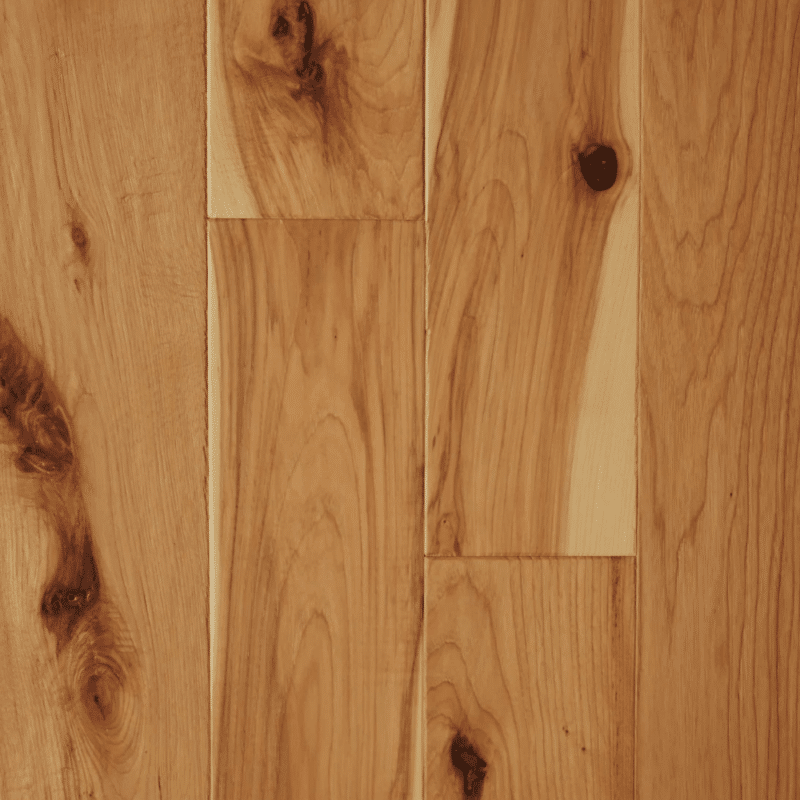 Sheoga Unfinished Walnut Clear Grade Solid Hardwood