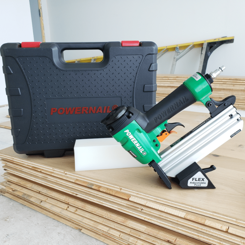 Powernail 2000F Pneumatic 20 Gauge Cleat Nailer - Image 2