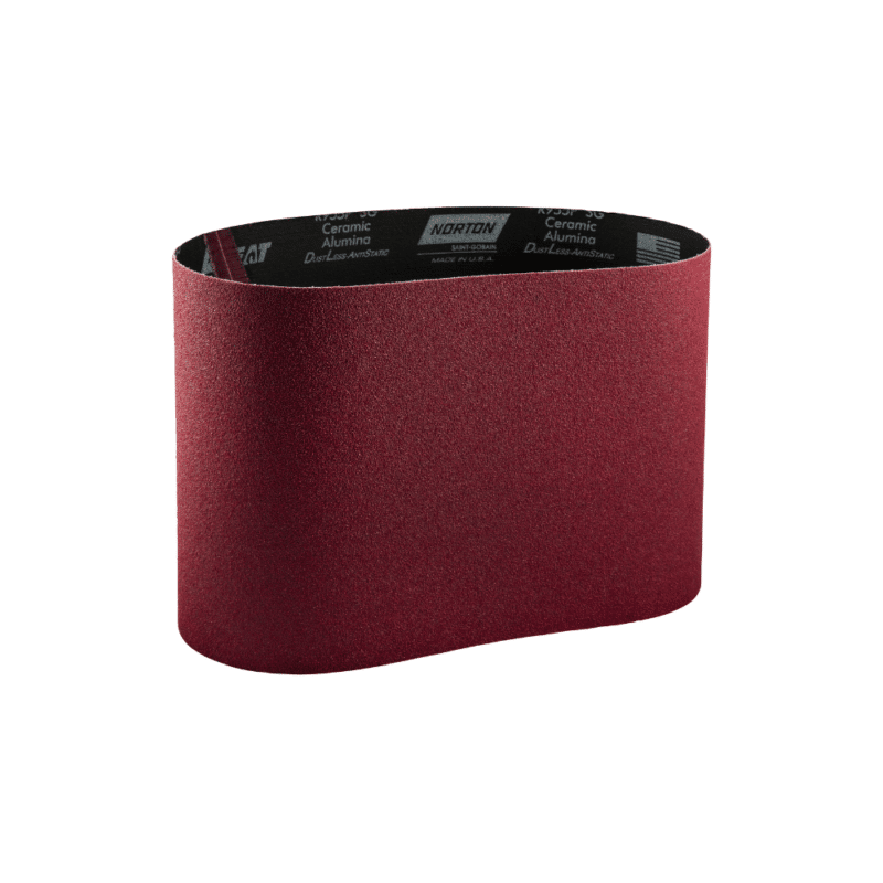 Norton RedHeat Floor Sanding Belts 9-7/8"x 29-1/2" - 45030