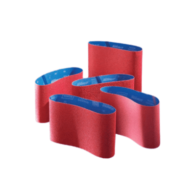 norton red heat sanding belts