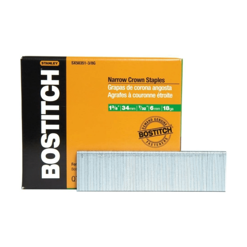 bostitch 3000 1-3/4 18ga staples