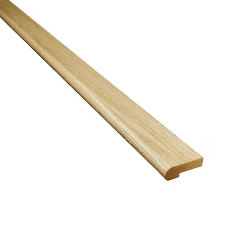 Unfinished Red Oak Stair Nose - 3/4" x 3-1/2"