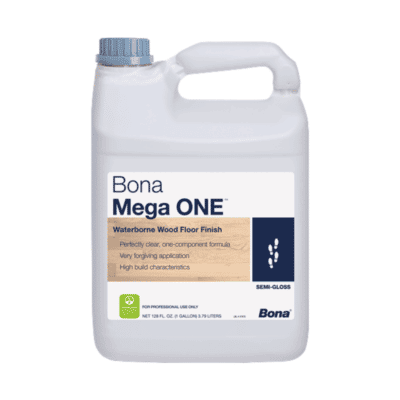 bona mega one water-based polyurethane hardwood floor finish