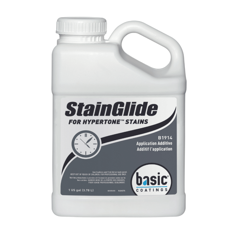 basic coatings hypertone stain glide