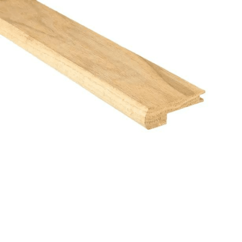 white oak stair nose