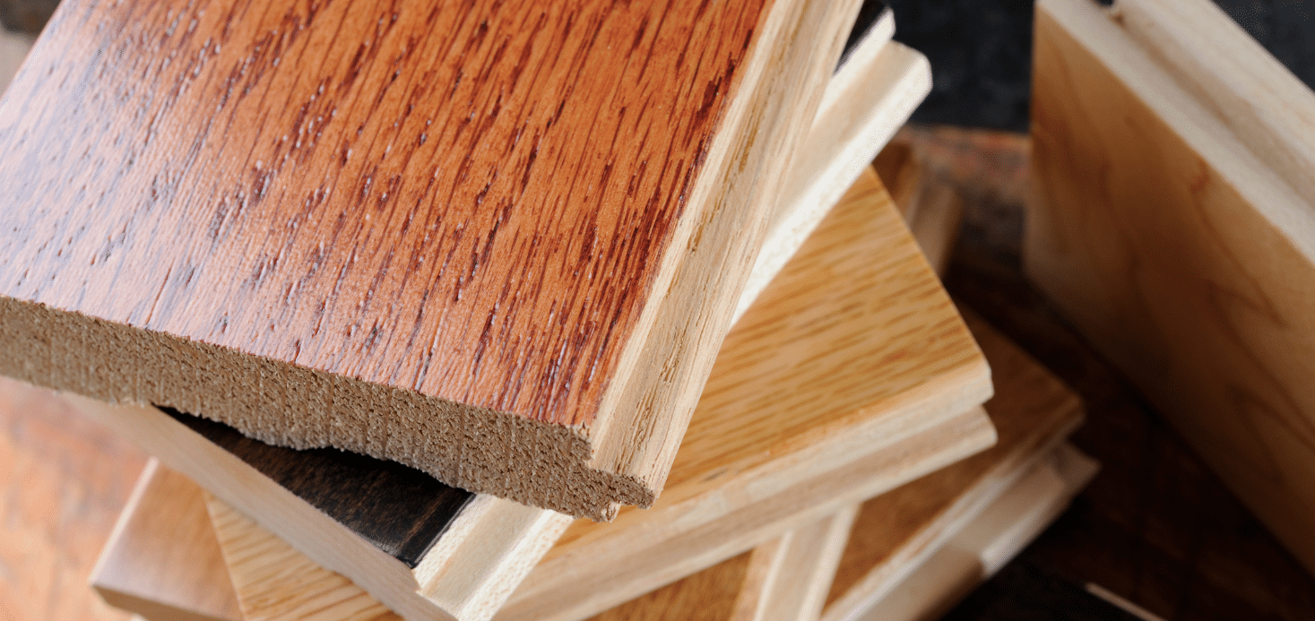 the different types of hardwood flooring