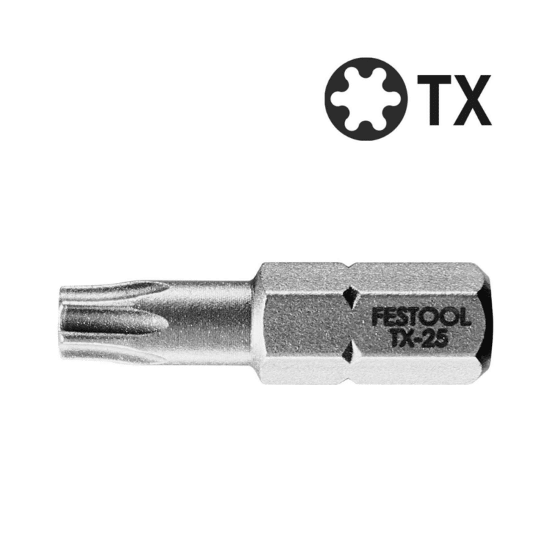 Festool Bit TX 25-25/10
