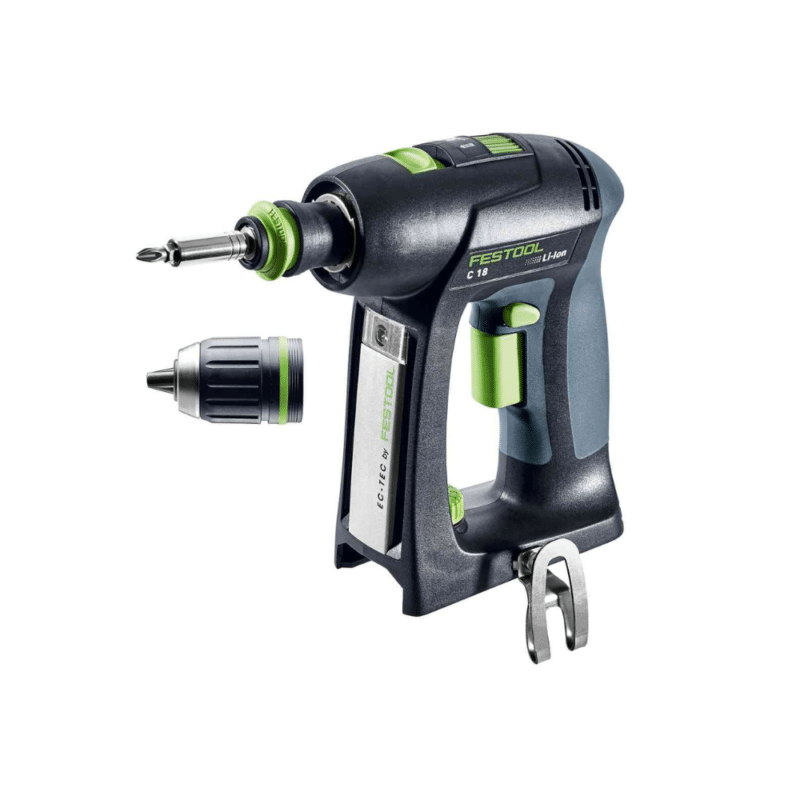 Festool Cordless Drill C 18-Basic