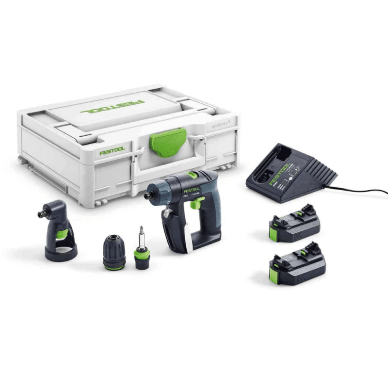 Festool Cordless Drill CXS 2,6-Set