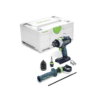 Festool Cordless Drill QUADRIVE TPC 18/4 I-Basic