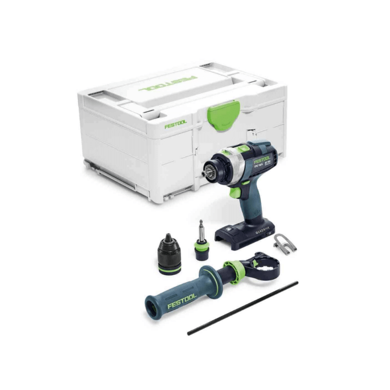 Festool Cordless Drill QUADRIVE TPC 18/4 I-Basic