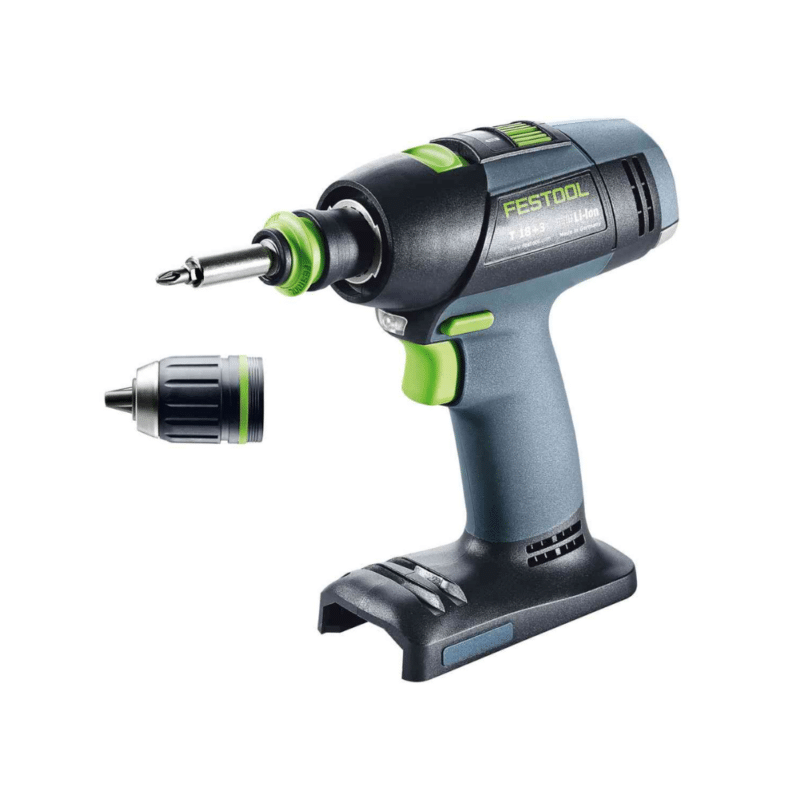 Festool Cordless Drill T 18+3-Basic