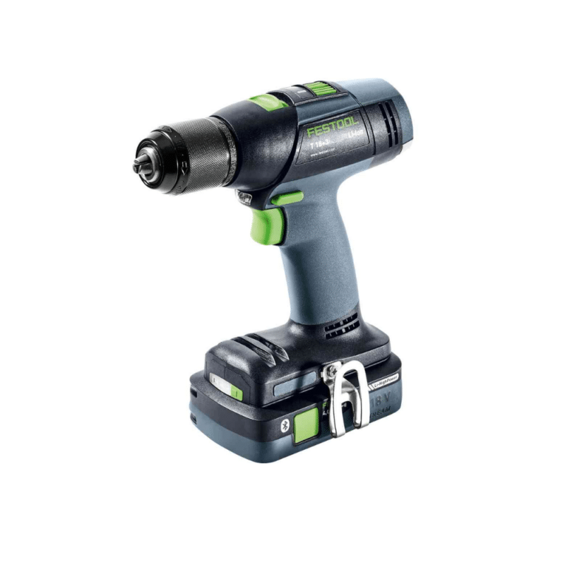Festool Cordless Drill T 18+3-E HPC 4,0 I-Plus