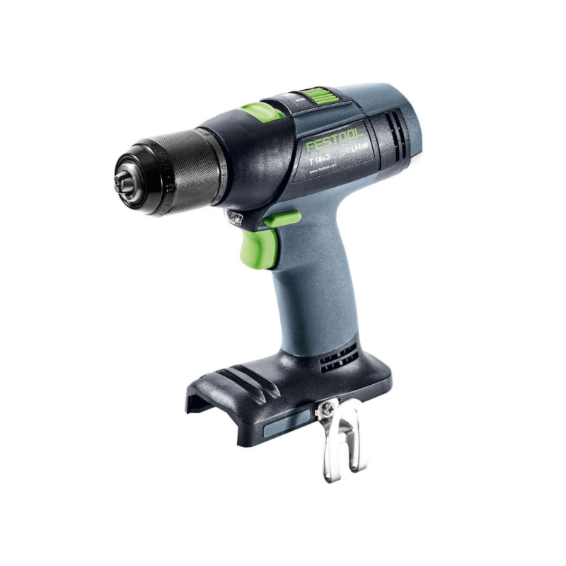 Festool Cordless Drill T18+3-E Basic