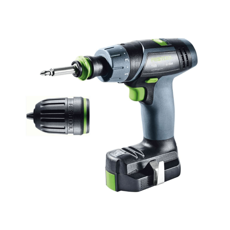 Festool Cordless Drill TXS 2,6-Plus