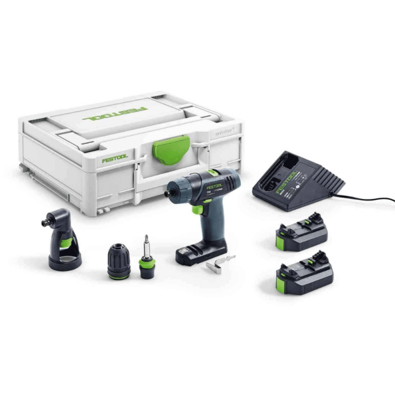 Festool Cordless Drill TXS 2,6-Set