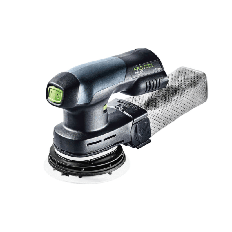Festool Cordless Eccentric Sander ETSC 125 3,1 I-Plus