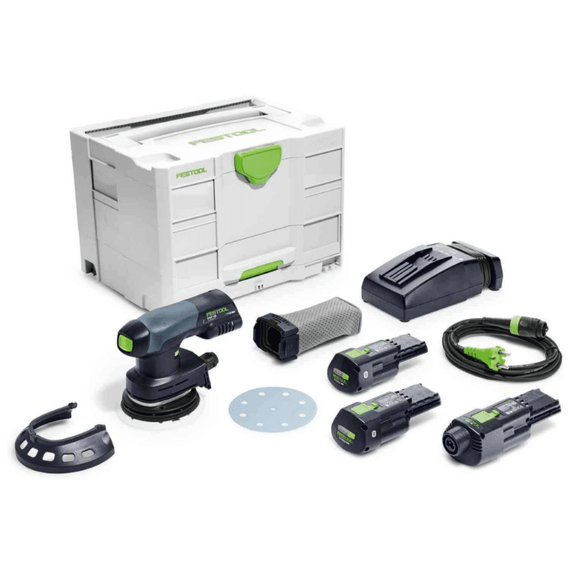 Festool Cordless Eccentric Sander ETSC 125 Li 3,1 I-Set
