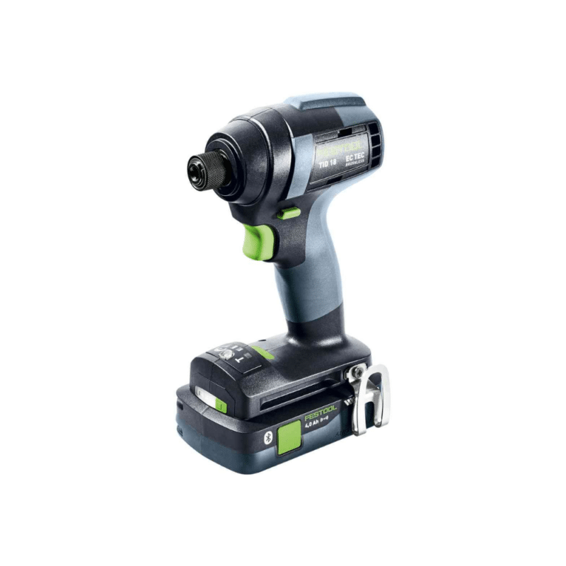 Festool Cordless Impact Drill TID 18 HPC 4,0 I-Plus