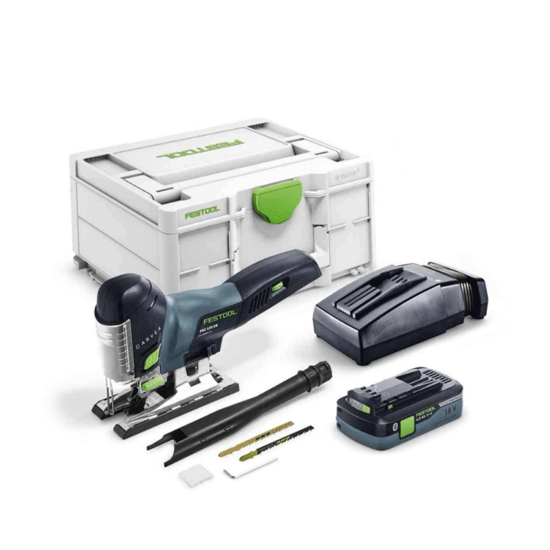 Festool Cordless Jigsaw CARVEX PSC 420 HPC 4,0 EBI-Plus