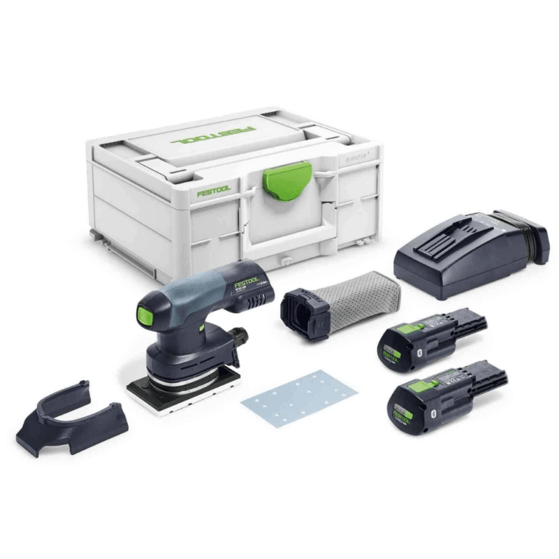 Festool Cordless Orbital Sander RTSC 400 3,1 I-Plus