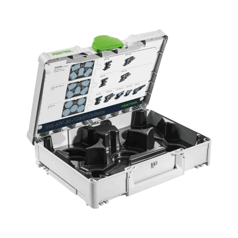 Festool Systainer³ SYS-STF-80x133/D125/Delta