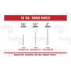 18 gauge brad nails prodrivehd