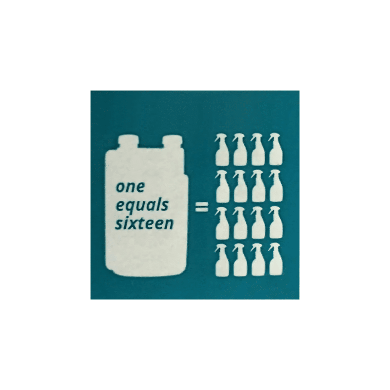 coretec cleaner concentrate produces 16 standard spray bottles
