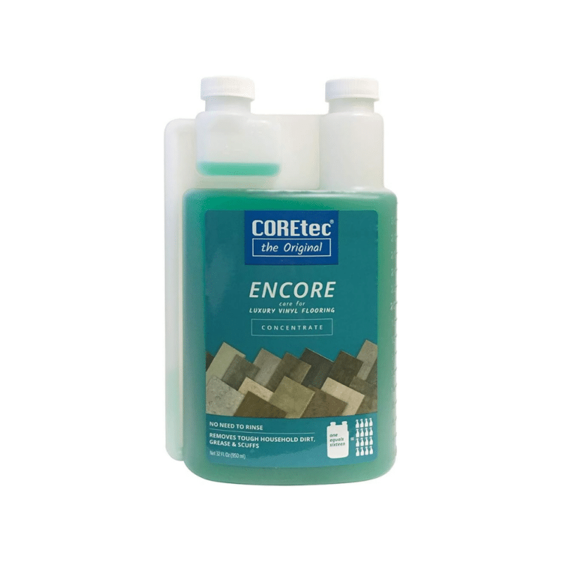 coretec encore cleaner concentrate