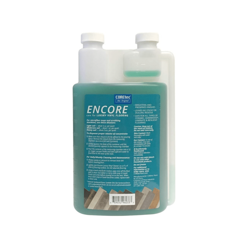 COREtec Encore Cleaner Concentrate - Image 4