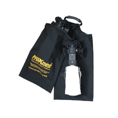 proknee over shoulder carry case