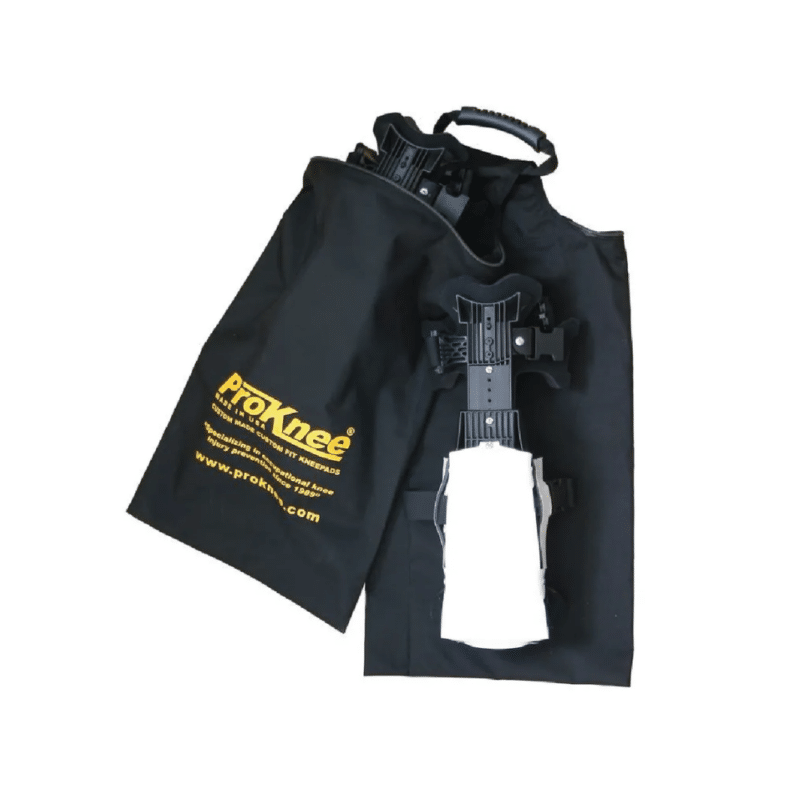 proknee over shoulder carry case