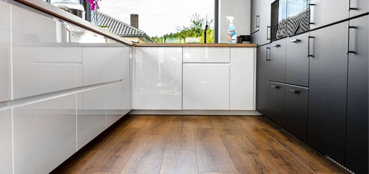 How to Clean Vinyl Plank Flooring - The Greener Living Blog