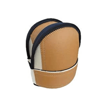 Troxell leather beige kneepads