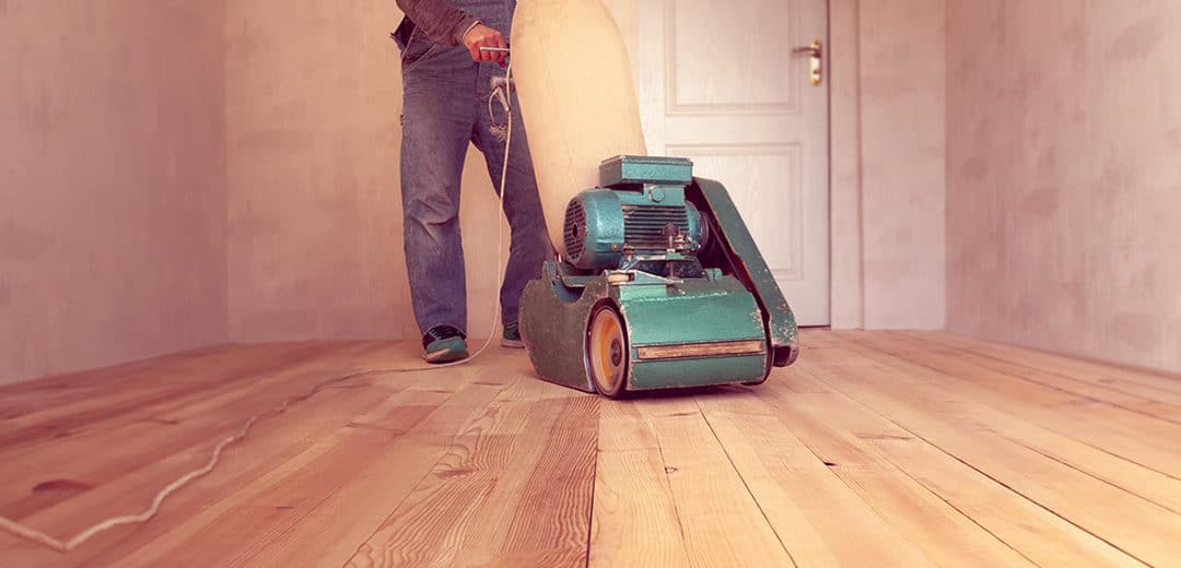 Sanding Wood Floors: How to Make it Perfect The First Time
