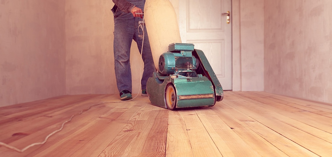 Sanding Wood Floors How To Make It