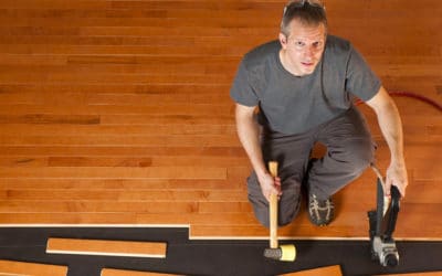 Hardwood Flooring 101: Glue Down Vs Nail Down Flooring